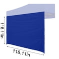 thumbnail image 3 of Instant Sidewall Tent Sidewall For 9.84x9.84ft Po P Up Side Wall, 3 of 7