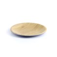 thumbnail image 1 of Assiette ronde en bambou 21,5 cm Ensemble de 4, 1 of 3