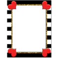 thumbnail image 1 of Hearts & Stripes Letterhead Laser & Inkjet Printer Paper (25 Pack), 1 of 3