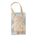 thumbnail image 1 of Ingenious Warp Knitted Pineapple Reseau Towel Gift Bear Towel High Density Fleece Gift INS Style, 1 of 4