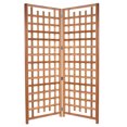 thumbnail image 1 of All Things Cedar 2-Piece Outdoor Single Trellis Handcrafted for Climbing Plants, 1 of 7