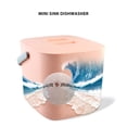 thumbnail image 3 of Water  Clean, Bubble Oil Removal, Deep Cleaning Mini Sink Dishwasher With Versatile Cleaning Mode For Home Kitchen, 3 of 8