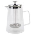 thumbnail image 2 of French Press Coffee Maker, French Press Coffee Pot 650ML High Borosilicate Glass  for Coffee Brewing, 2 of 7