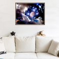 thumbnail image 1 of Hanging Easy  Painting,  Embroidery Kit, Handcraft Art Wall Decor For Gift Release Stress, 1 of 8
