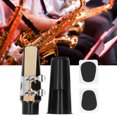 thumbnail image 4 of Alto Saxophone Head Set, Alto Saxophone Mouthpiece Set Great Decoration  For Students For Lover, 4 of 8
