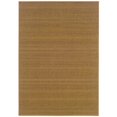 thumbnail image 1 of Oriental Weavers Lanai 6'3" x 9'2" Machine Woven Rug in Tan, 1 of 1