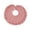 Watermelon Red, variant on Baby Lace-Trimmed Gauze Bib for Newborns, 31 cm x 30 cm, Soft 100% Cotton, Breathable & Super Absorbent, Reusable Burp Pad, Fits 0–3 Years