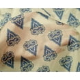 thumbnail image 4 of oneOone Silk Tabby Fabric Leaves & Floral Block Print Fabric By Yard 42 Inch Wide, 4 of 4
