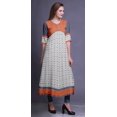 thumbnail image 3 of Bimba Kurtis Indiennes pour Femmes Imprimées, Kurti Anarkali Ligne A, Robe Décontractée, 3 of 5