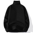 thumbnail image 1 of Cameland Chandail à Col Rond Décontracté pour Homme d'Automne et d'Hiver, Mode, Couleur Unie, Manches Longues, Chandail Chaud, 1 of 3