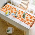 thumbnail image 2 of Maple Leaf Lace Table Runner, Practical and Exquisite, Autumn Table Decoration, Thanksgiving Harvest Season, 2 of 7