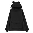 thumbnail image 1 of Femmes Nouveauté Frog Sweat à Capuche à Manches Longues avec Poche, 1 of 9