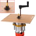 thumbnail image 4 of Système de levage de routeur de serrage, 2 griptes de griffe à 2 griffes de la griffe complète Universal Router Router pour 63,5 à 65 mm de diamètre, 4 of 7