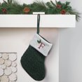 thumbnail image 5 of Birdeem Christmas Large Letters Christmas Stockings Cute Striped Christmas Tree Pendant Holiday Decorations, 5 of 5