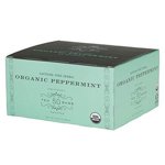 Harney & Sons Thé à la menthe poivrée biologique 1,76oz/50g (50 Sacs à thé)