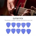 thumbnail image 3 of Guitare 10PCS Support de Choix de Guitare Plectrum Accessoire d'Instrument de Musique0.46mm-1mm Épaisseur, 3 of 8