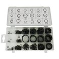 thumbnail image 1 of Circlip, 300 Pieces Snap Ring Clip, Shaft Circlip, Black, Type C, For Fixing Ext, 1 of 5