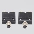 thumbnail image 1 of Rooha Convenient Button Motor Protection 125-250V Protector BlACk Color Easy Reset Excessive Current Detection Electrical Safety,8A, 1 of 4