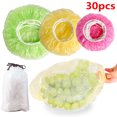 thumbnail image 1 of Oleegame 1 Pce Rangement de Produits Universel Cuisine Réutilisable Élastique Couvercles de Conservation des Aliments Sacs de Conservation, 1 of 1