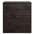 thumbnail image 4 of Mainstays 3-Drawer Dresser, Dark Oak, 4 of 9