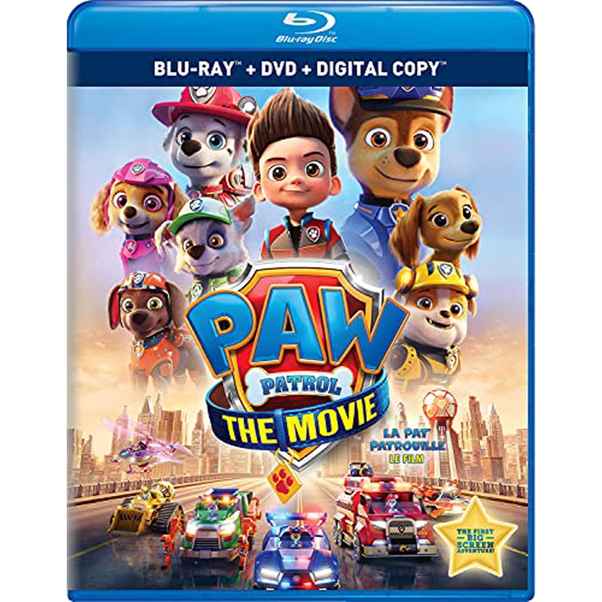 Elevation Paw Patrol: The Movie - Blu-Ray + Dvd + Digital [blu-Ray]