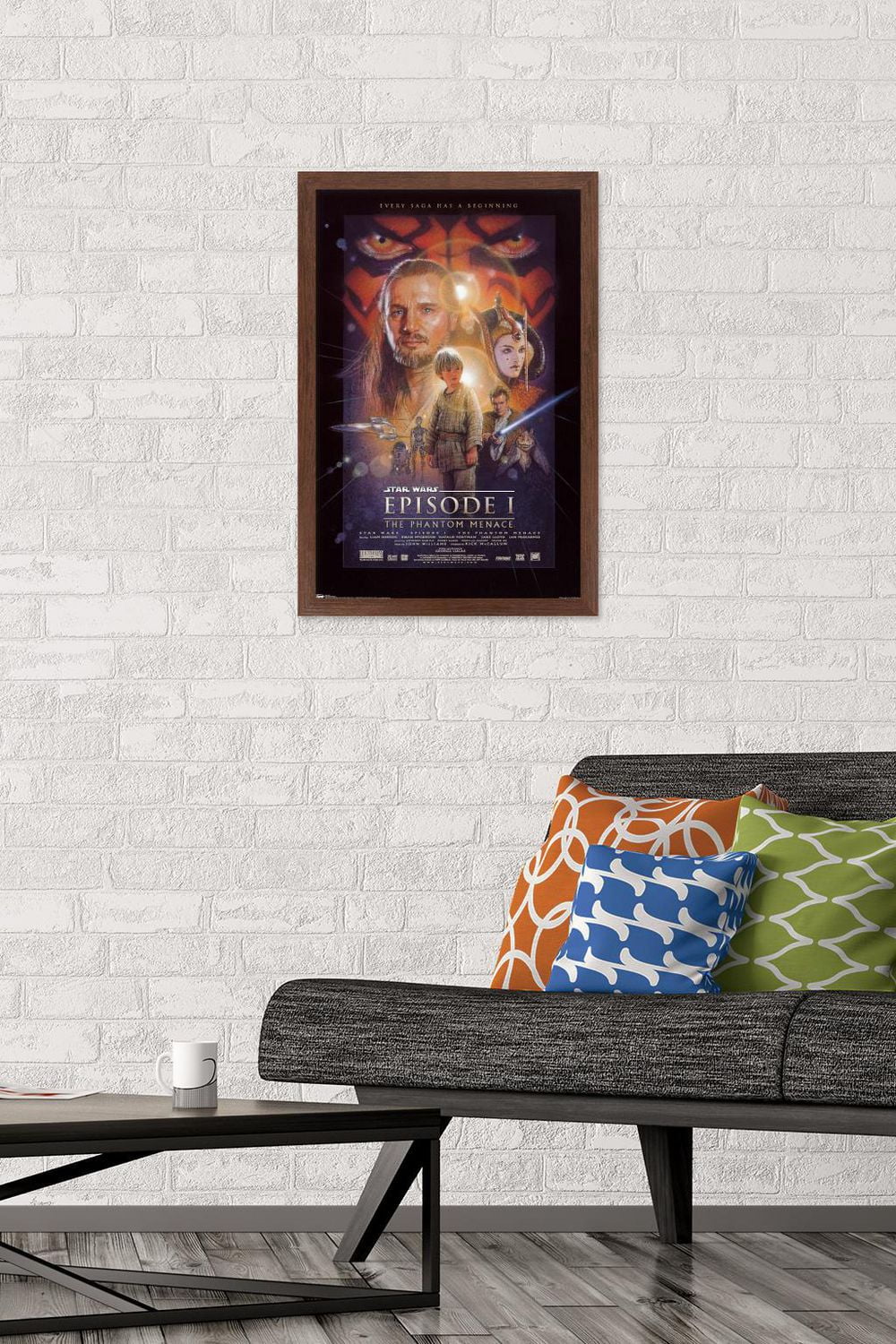 Star Wars: The Phantom Menace - One Sheet Wall Poster