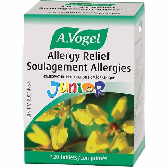 A. Vogel - Comprimés Junior pour Soulager les Allergies, 120 Comprimés