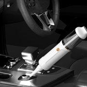 TopLLC Car Vacuum With Powerful Suction, Blowing And Vacuuming 2 In 1 Vacuum Cleaner, Keyboard Cleaner, USB Rechargeable on Clearance
