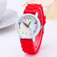 thumbnail image 4 of Montre-bracelet à Quartz pour Enfants Mode Chiffres Arabes Affichage Analogique, 4 of 10