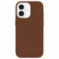 thumbnail image 1 of OtterBox Symmetry Cactus Leather MagSafe Case w/Camera Control Dessert Saddle (Brown) for iPhone 17, 1 of 4