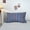 Blue#2, variant on Pillow Protector Soft And Quiet Sateen Efficient Motes Resistance Pillowcase That Stays In Place Suitable For Families Guests