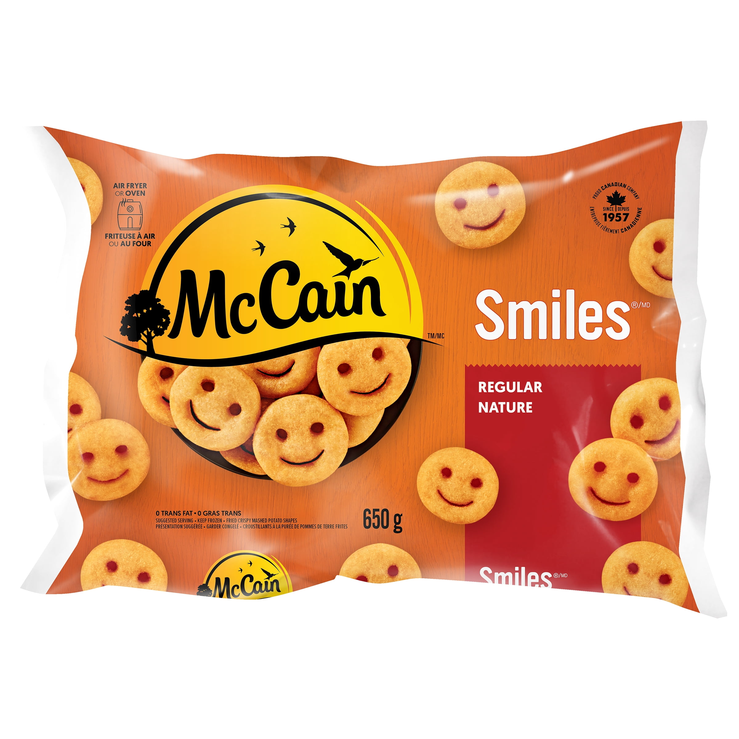 McCain Smiles - Smiley Face Fries