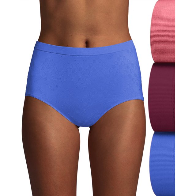 Bali Culottes Confort Révolution en Microfibre Lot de 3, 89