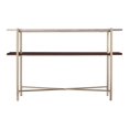 thumbnail image 2 of SEI Furniture Ardmillan Faux Marble Console Table with Storage, 2 of 3