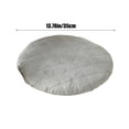 thumbnail image 3 of Birdeem Coussin de Chaise de Bureau, Coussin de Siège d'Auto, Coussin Rond en Peluche Coussin de Chaise Tatami Coussin Anti-Pet Coussin de Sol Tabouret Rond Table à Manger Chaise de Salle à Manger Coussin Rond Coussin de Siège Hiver, 3 of 6