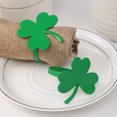 thumbnail image 3 of Napkin Ring St. Patrick's Day Napkin Rings Holder Buckle Napkin Holders Ring Metal Rhinestone Napkin Ring For St. Patrick's Day Wedding Party Table St Patrick' S Day Napkin Ring, 3 of 3