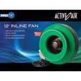 thumbnail image 4 of Active Air ACDF12 Heavy Duty Ventilation 12 Inch Inline Duct Fan, 969 CFM, Green, 4 of 4