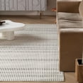 thumbnail image 4 of Rug Branch Maise Abstract Indoor Outdoor Area Rug, Cream Beige, Modern - Entryway, Hallway, Bathroom, and Kitchen, 4 of 9