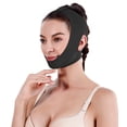 thumbnail image 4 of WIFKLSIIPG Sangle Post-Menton - Enveloppe de Vêtement de Compression pour le Cou et le Menton - Amincisseur de Visage, 4 of 4