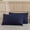 Navy#5, variant on Pillowcase A Chilling Body Pillowcase For Hot Sleepers And Night Sweats Suitable For All Seasons Breathable And Velvet Soft Full-length Pillowcase 2pc