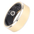 thumbnail image 1 of Smart Ring Health Tracker, IP68 Water Resistant Step Count Ring  for Outdoor Size 8,Size 9,Size 10,Size 11,Size 12, 1 of 7