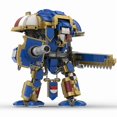 thumbnail image 2 of Games 40K Model Building Blocks Sets Hammer Battle Mech MOC Bricks Toys Collection Gift, 2 of 4
