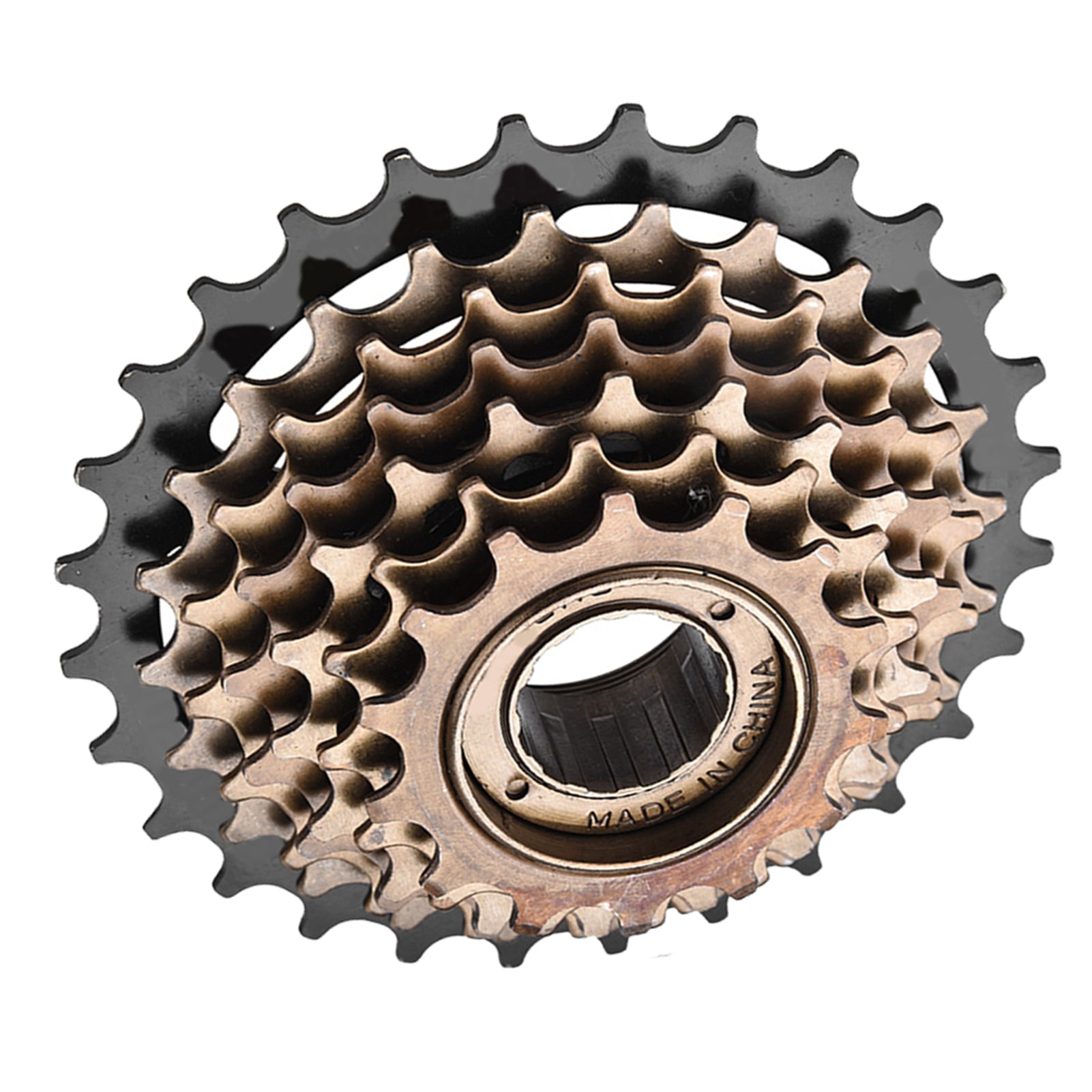 Bicycle Freewheel Cassette, 7 Speed Mountain Bike Replacement 11x34 8 Speed Sprocket Freewheel Set Accessory