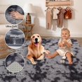 thumbnail image 4 of 9x12 ft Shaggy Area Rugs for Bedroom Living Room Large Fluffy Floor Rugs with Non-Slip Backing, Soft Plush Carpet Rugs Home Décor, 4 of 10