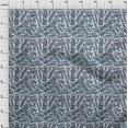 thumbnail image 4 of oneOone Cotton Cambric Light Blue Fabric Text Craft Projects Decor Fabric Printed By The Yard 42 Inch Wide, 4 of 5