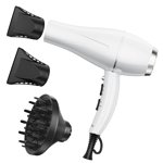 NEXPURE Hair Dryer , 1875W Professional Ionic Blow Dryer with Diffuser for Quick Drying & Styling
