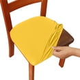thumbnail image 1 of Birdeem Office Chair Cover, High Chair Cover, Solid Color Brushed High Elastic Chair Cover Soft and Comfortable Chair Seat Cover -Proof And- Chair Slipcover Suitable for Dining Chair, 1 of 5