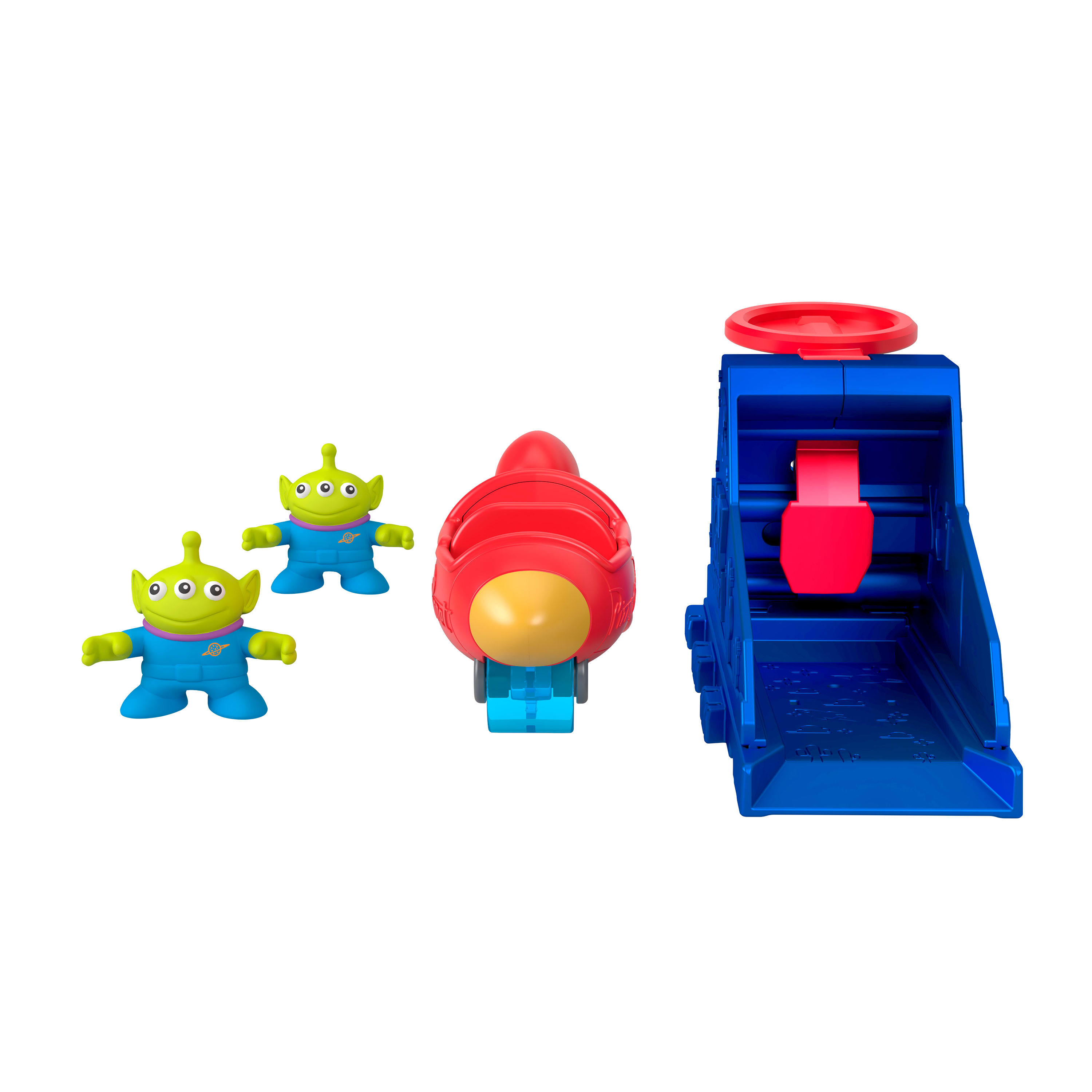 Imaginext Coffret lanceur inspiré de Toy Story, Figurines Alien