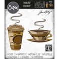 thumbnail image 2 of Sizzix THoltz Thinlits Die Cafe Colorize, 2 of 2