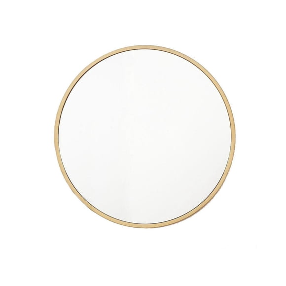 Plata Décor Round Mirror 32"D